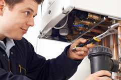 only use certified Bayleys Hill heating engineers for repair work